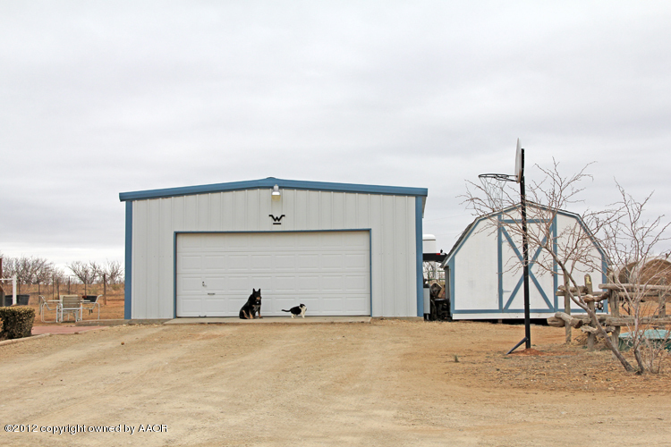 8401 Arlie Road Amarillo, TX 79108 - Photo 3 of 27 Shop and Storage