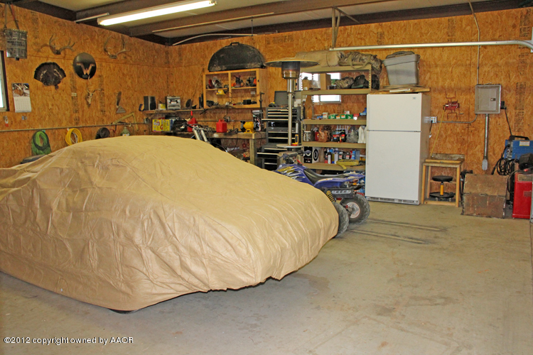 8401 Arlie Road Amarillo, TX 79108 - Photo 4 of 27 Shop Interior