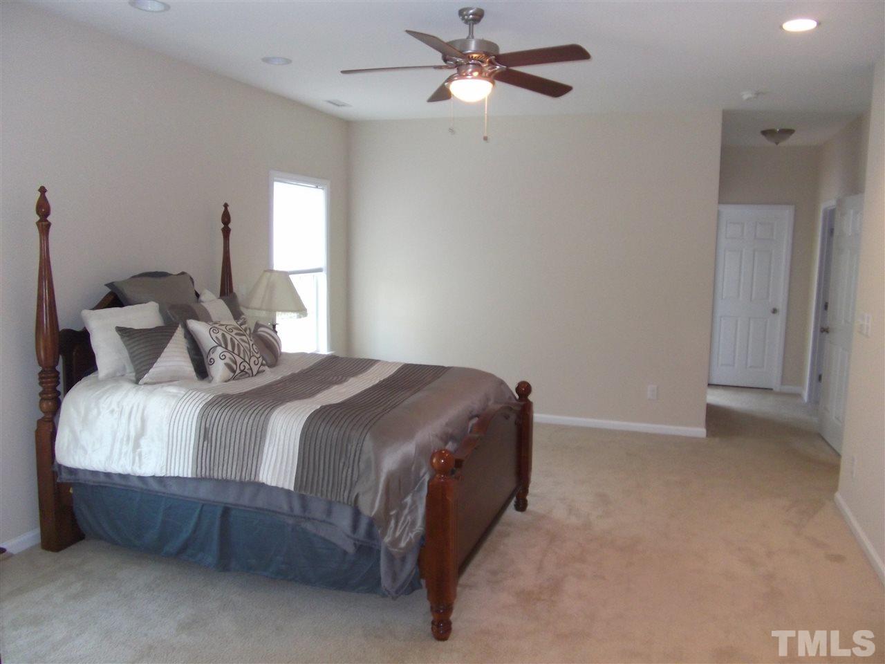 2993 Rolling Hill Road Durham, NC 27705 - Photo 18 of 25 Large Master Bedroom.