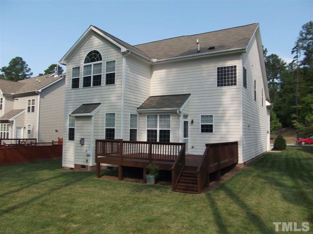 2993 Rolling Hill Road Durham, NC 27705 - Photo 3 of 25 Large deck for "grilling"!!