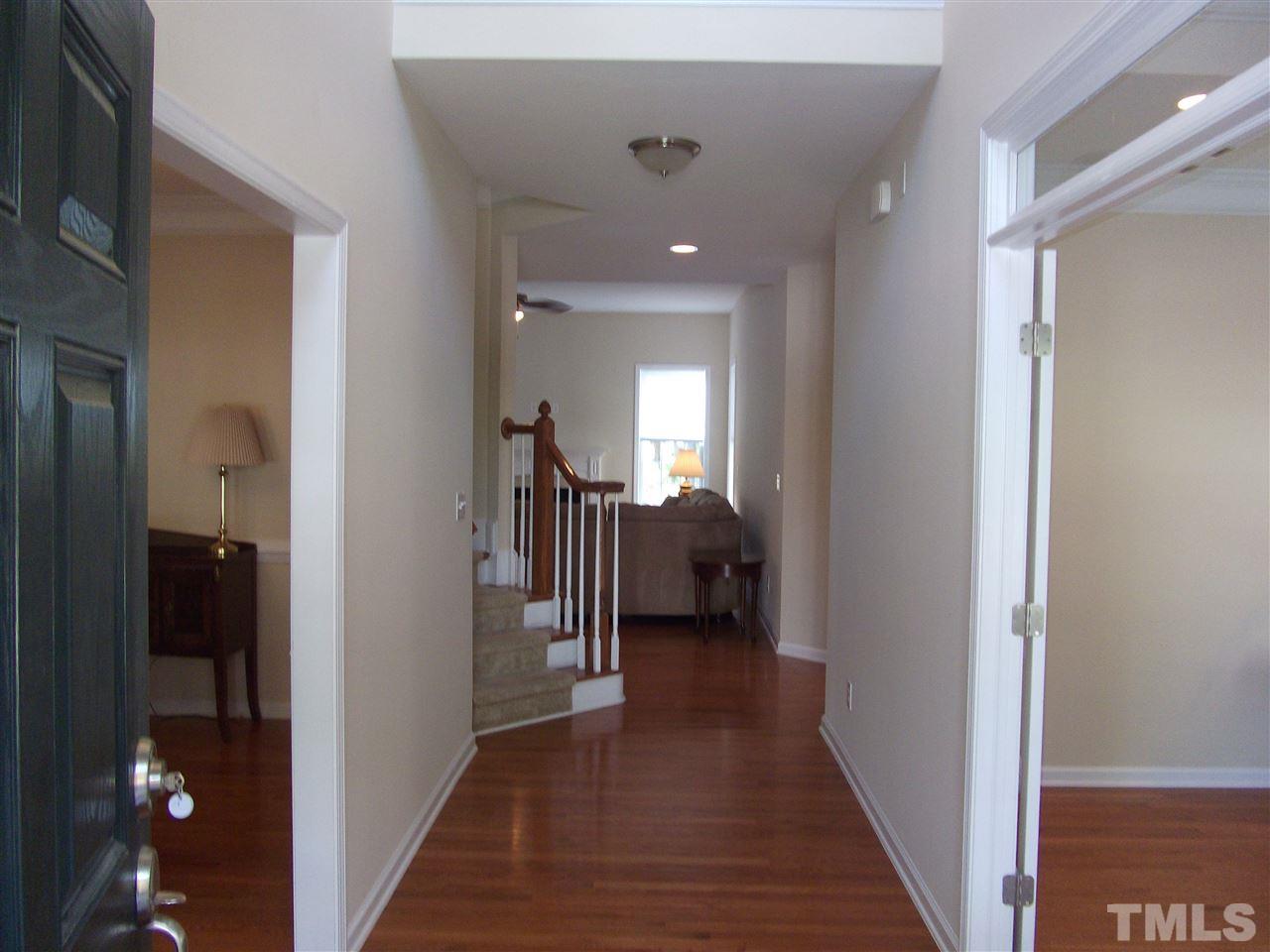 2993 Rolling Hill Road Durham, NC 27705 - Photo 4 of 25 Hardwood Foyer