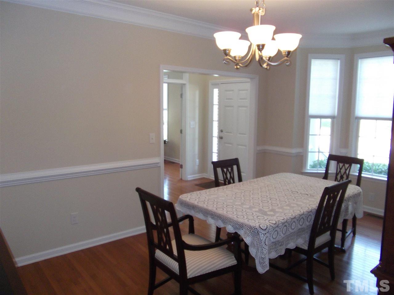 2993 Rolling Hill Road Durham, NC 27705 - Photo 9 of 25 Dining area offers plenty of natural lighting and Bay Window.