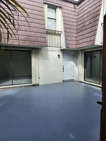 a view of a house with a window