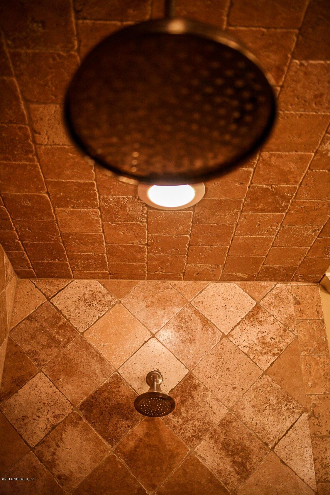 3967 Eunice Road Jacksonville, FL 32250 - Photo 14 of 28 a close view of shower