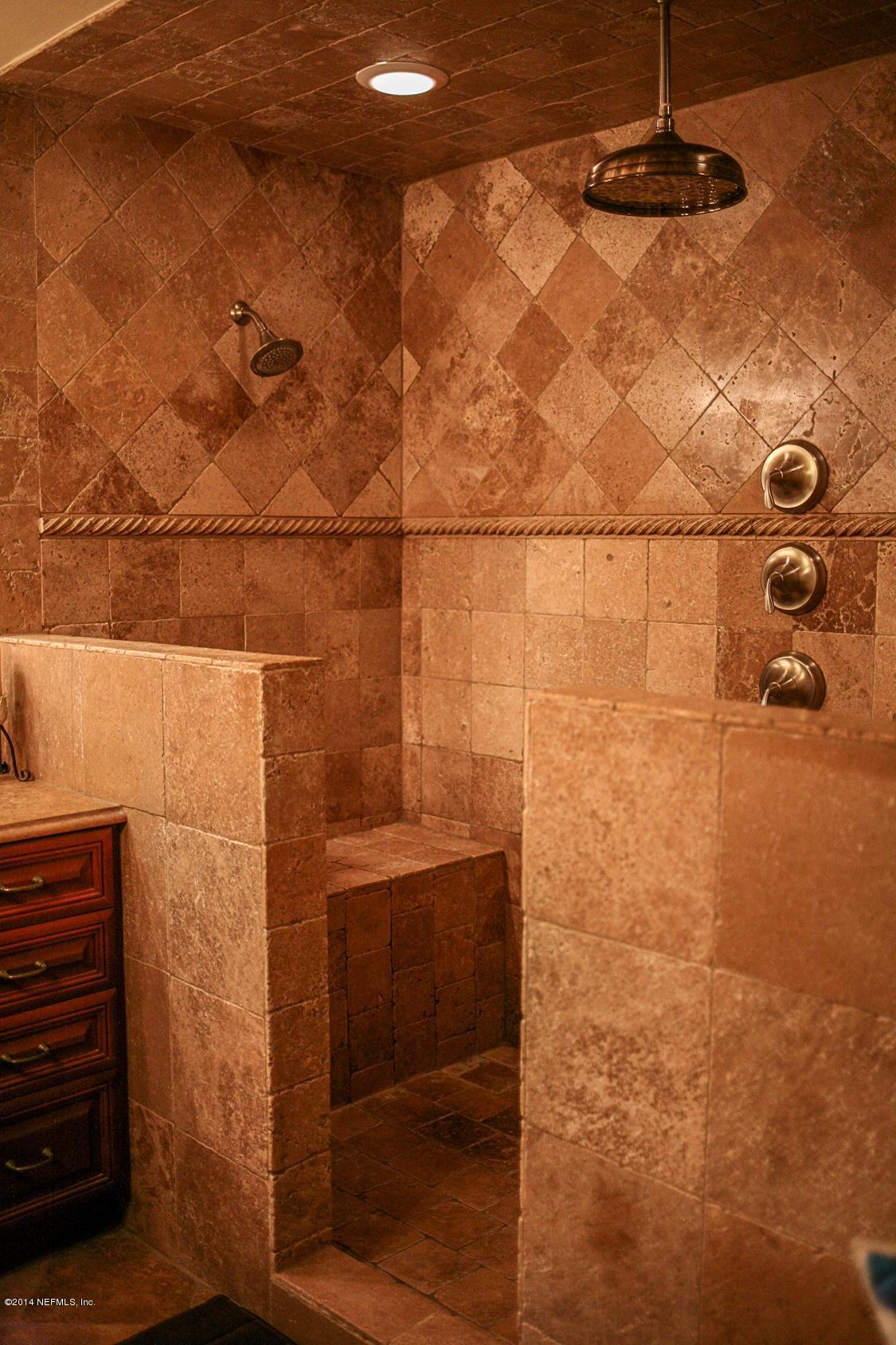 3967 Eunice Road Jacksonville, FL 32250 - Photo 17 of 28 a bathroom with a shower