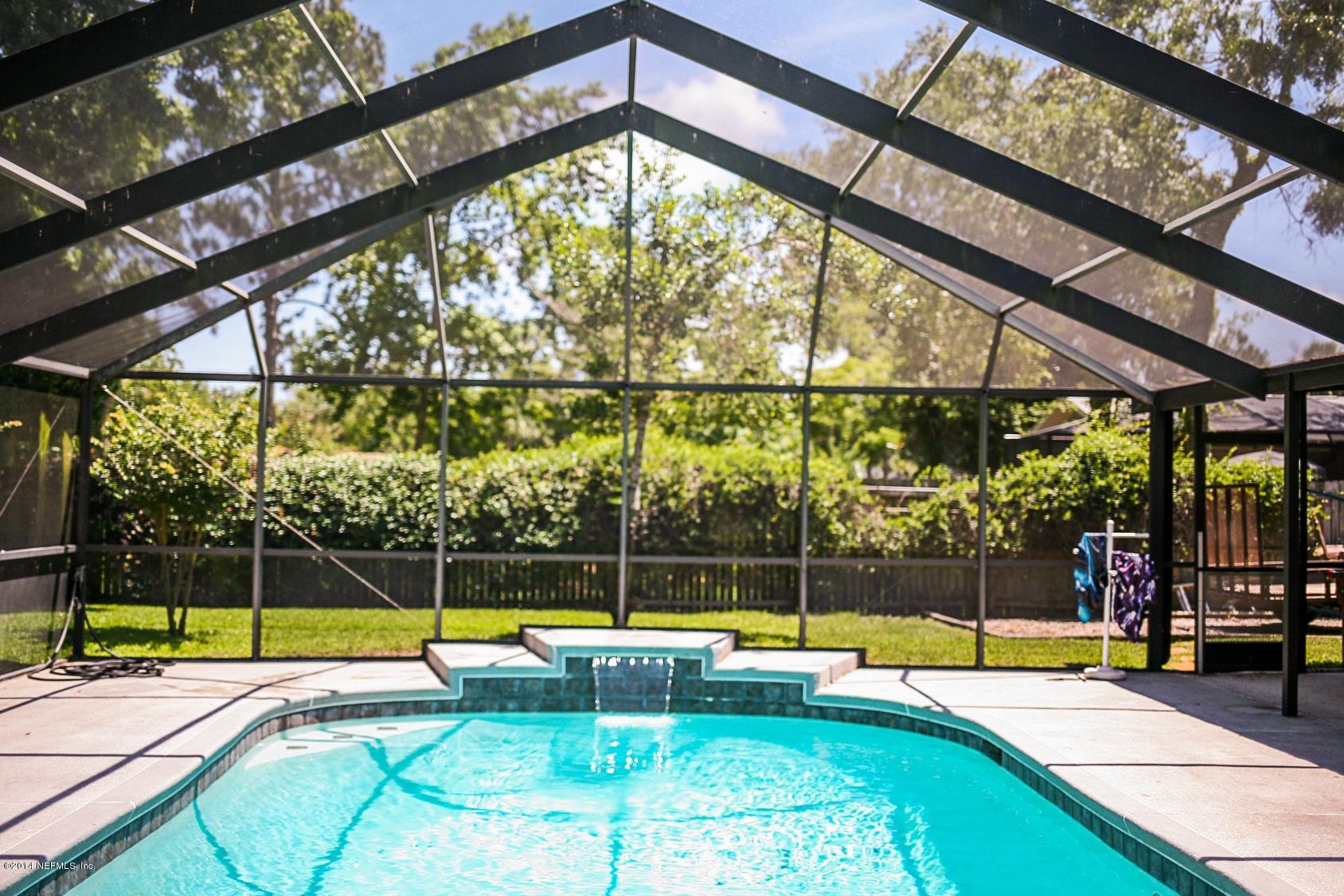 3967 Eunice Road Jacksonville, FL 32250 - Photo 20 of 28 a view of swimming pool with sitting area