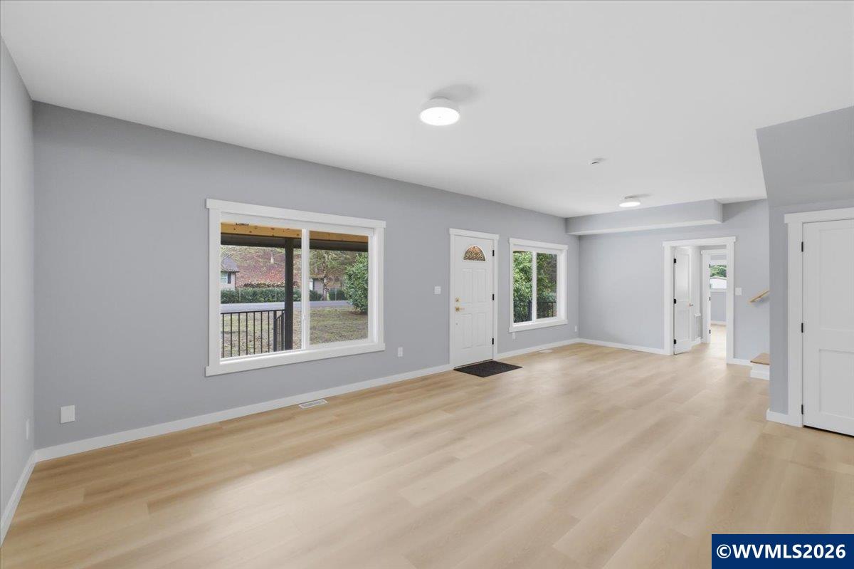 28411 Liberty Road Sweet Home, OR 97386 - Photo 16 of 50 a view of an empty room with a window