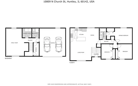 $375,000 | 10809 North Church Street, Huntley, IL 60142