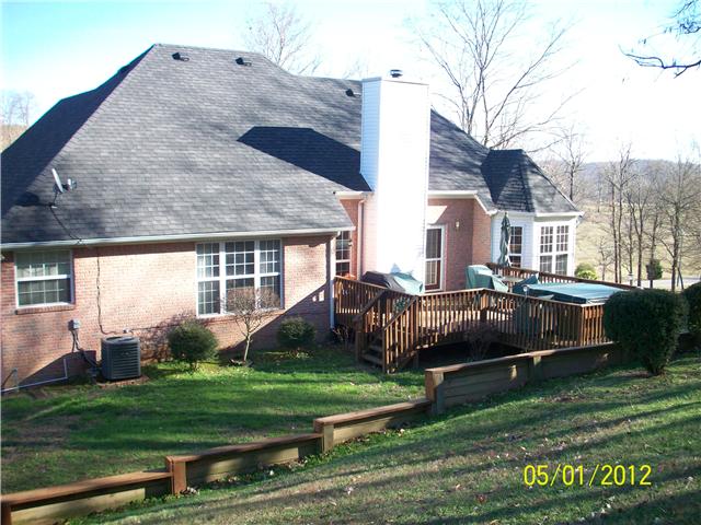 1151 Rip Steele Road Columbia, TN 38401 - Photo 4 of 20 Back of home