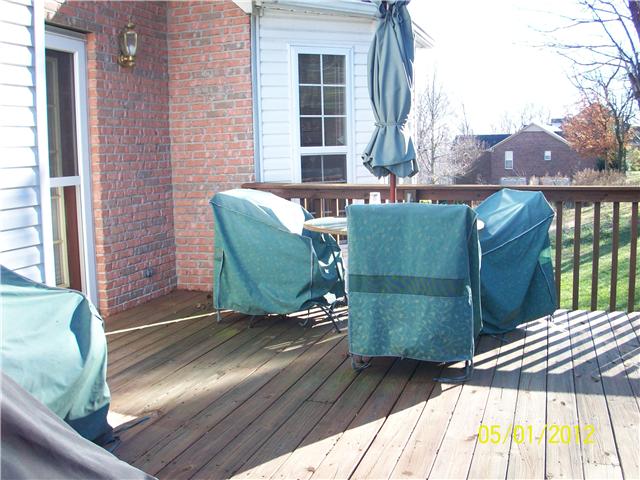 1151 Rip Steele Road Columbia, TN 38401 - Photo 6 of 20 Large Deck