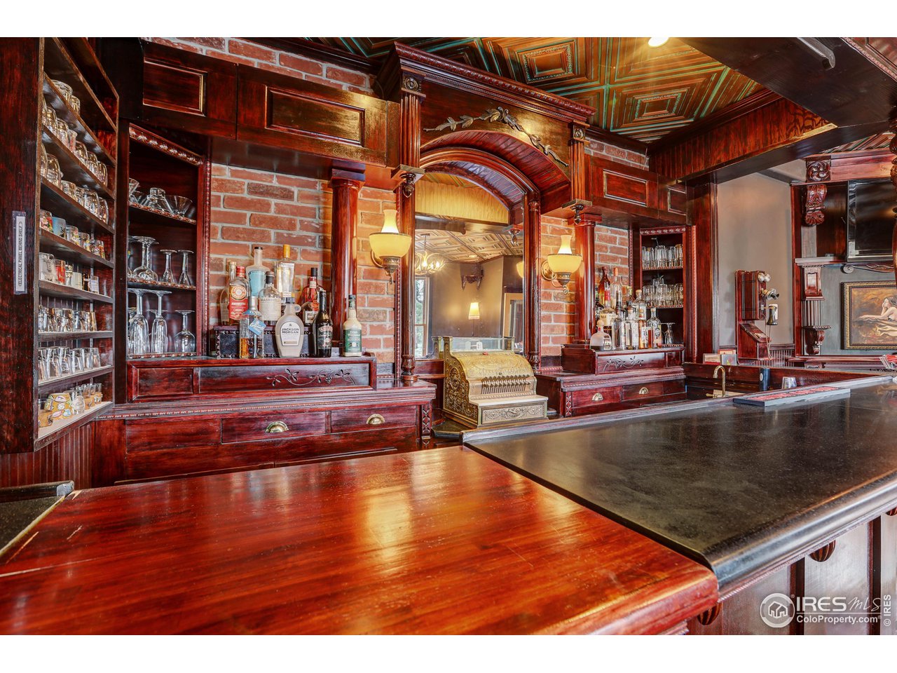 479 County Road 83 Boulder, CO 80302 - Photo 16 of 36 Bar modeled after Black Bear Bar in Fairplay