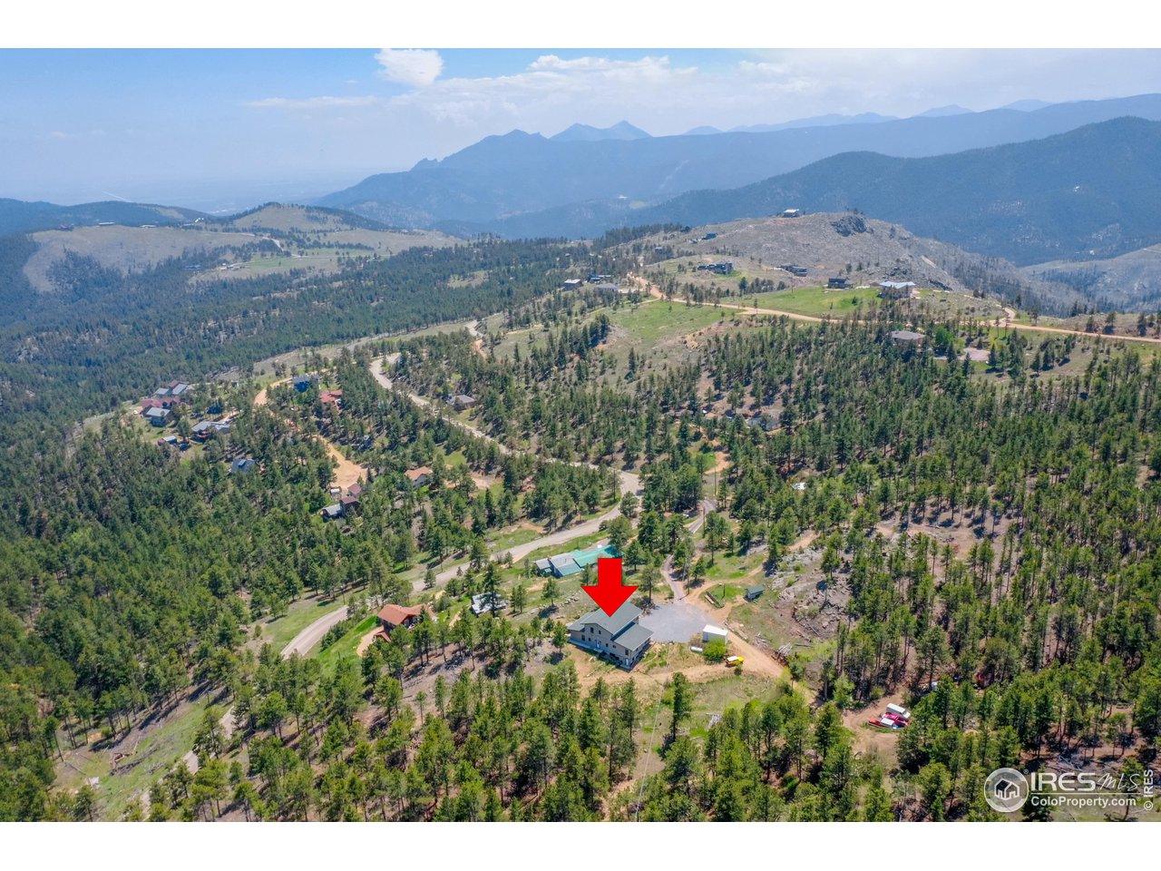 479 County Road 83 Boulder, CO 80302 - Photo 2 of 36 Great hiking and biking nearby, 30 min. to skiing in Eldora