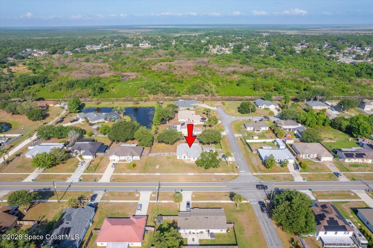 5975 Aruin Street Cocoa, FL 32927 - Photo 59 of 70 Ariel w/Pin