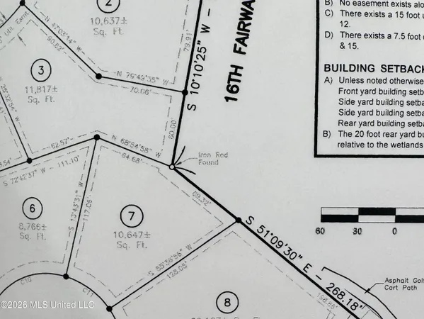 $85,000 | Lot 7 Maluhia Cove, Diamondhead, MS 39525
