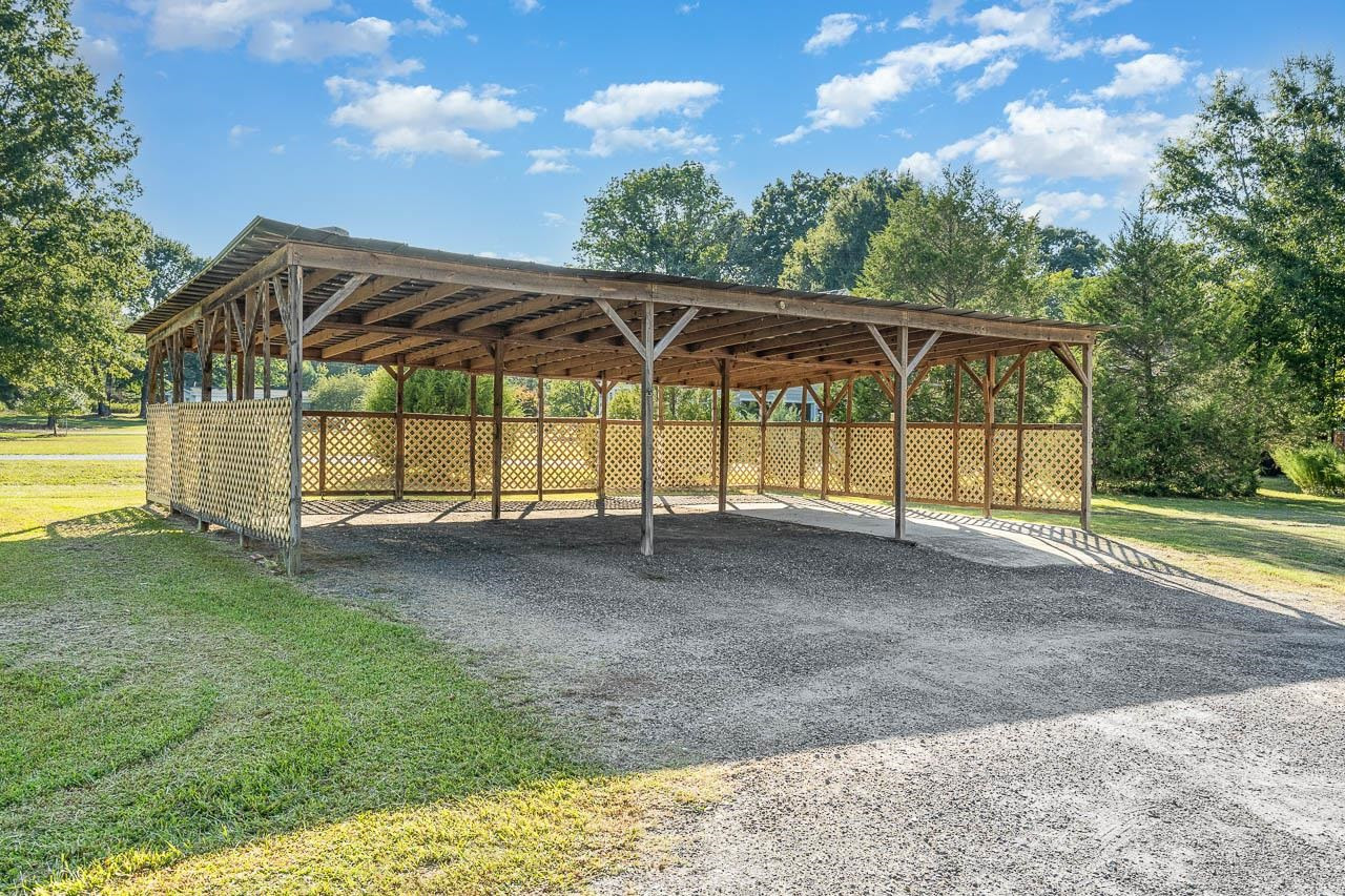 4011 Murphy School Road Durham, NC 27705 - Photo 44 of 46 Detached 3 car carport (in addition to two car carport)