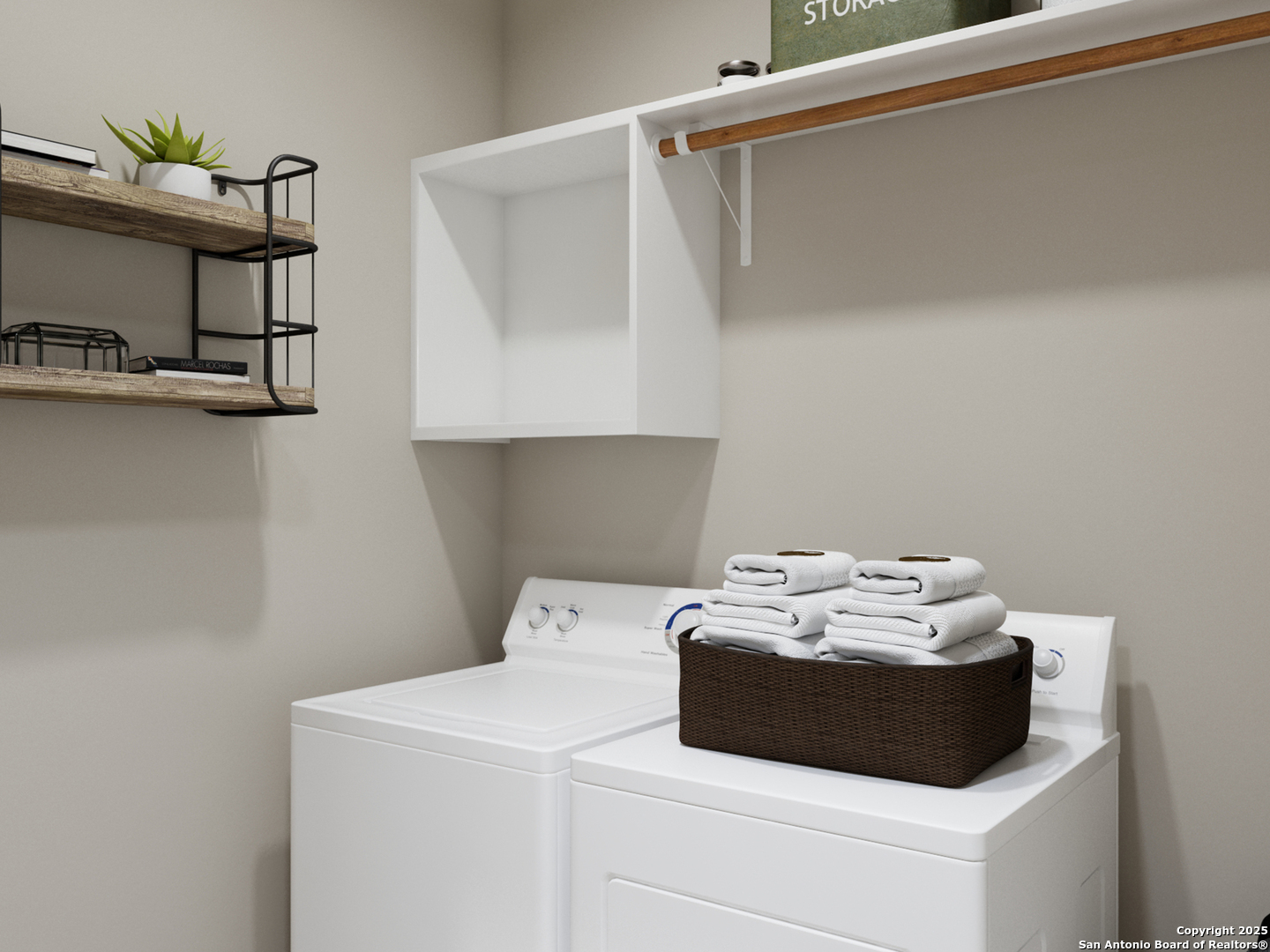 1228 Sweden Seguin, TX 78155 - Photo 18 of 30 a utility room with a washer and dryer