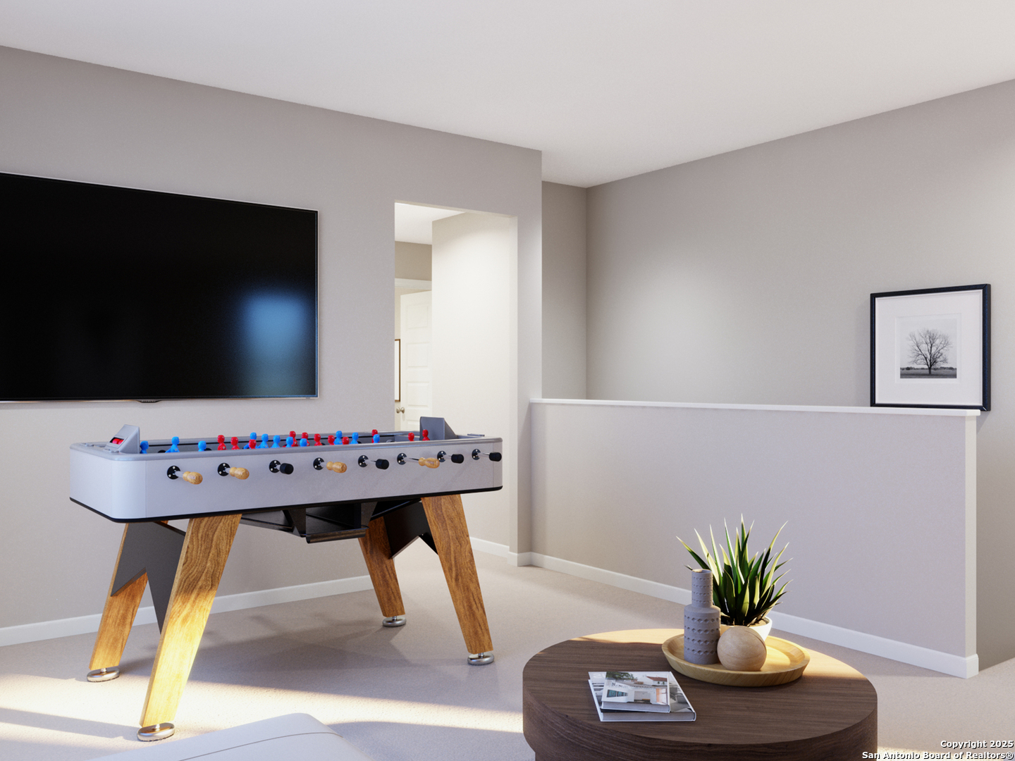 1228 Sweden Seguin, TX 78155 - Photo 20 of 30 a living room with furniture and a flat screen tv
