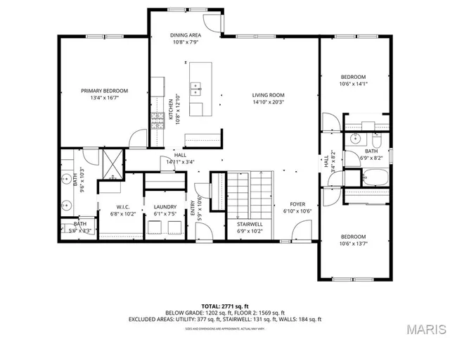 $474,900 | 7987 Matterhorn Canyon Road, Caseyville, IL 62232