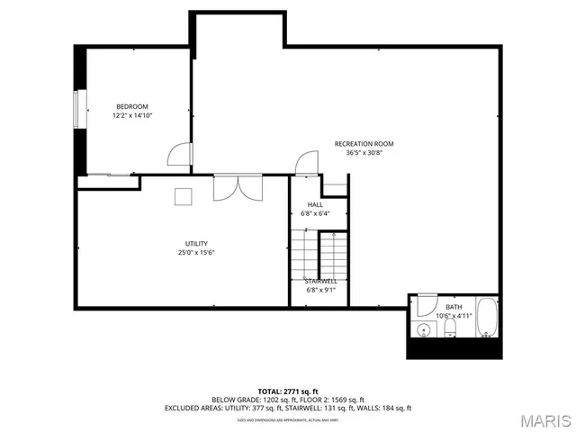 $474,900 | 7987 Matterhorn Canyon Road, Caseyville, IL 62232