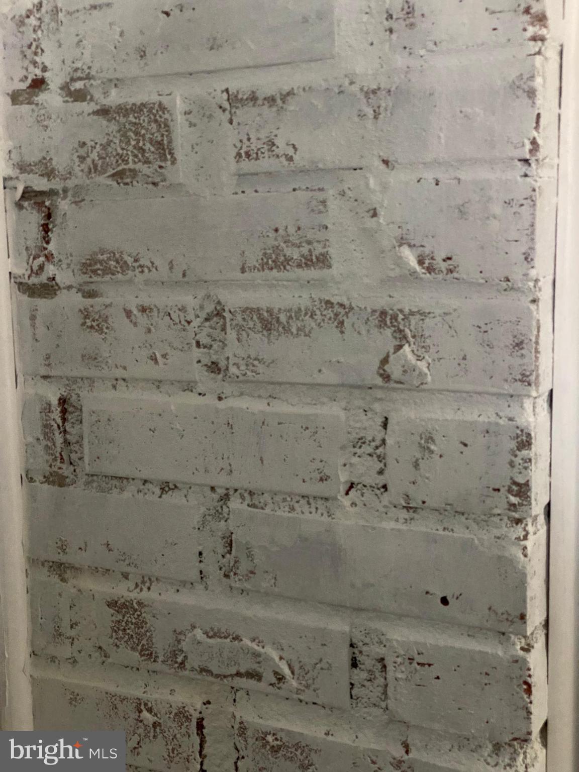 411 Oak Road Seaford, DE 19973 - Photo 23 of 37 exposed white washed brick