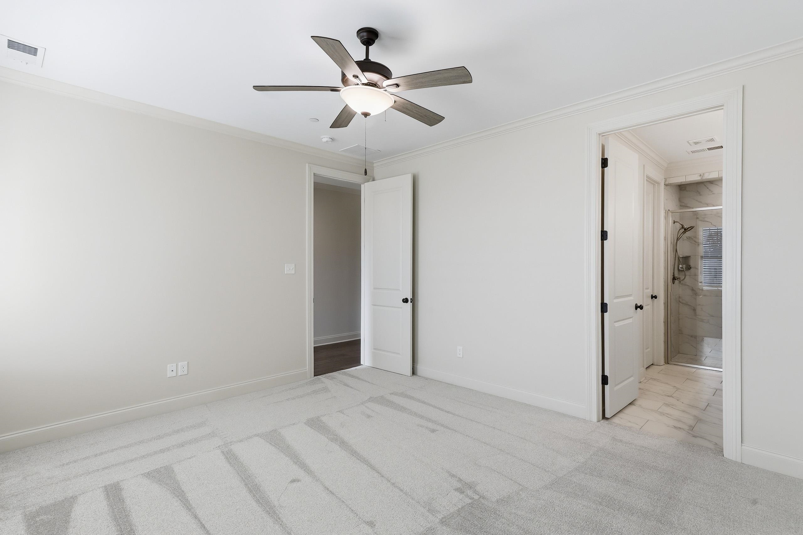 897 Ufton Alley Collierville, TN 38017 - Photo 19 of 32 wooden floor in an empty room
