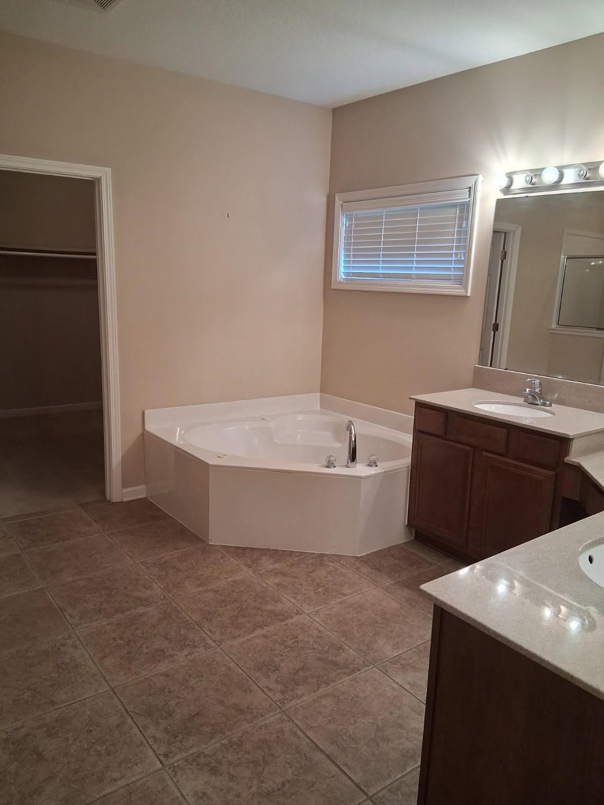 10481 Mabry Mill Road Cordova, TN 38016 - Photo 15 of 32 a bathroom with a bathtub and a sink