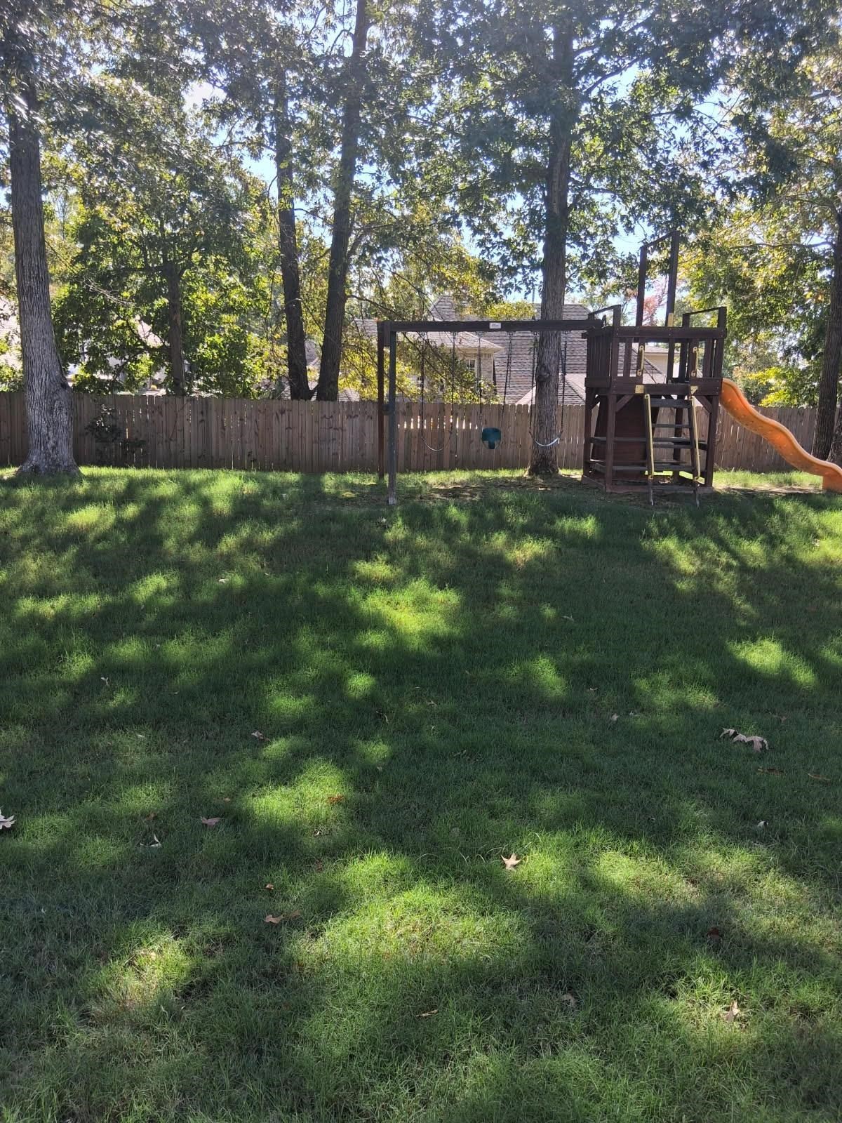 10481 Mabry Mill Road Cordova, TN 38016 - Photo 24 of 32 a view of yard with green space and bench