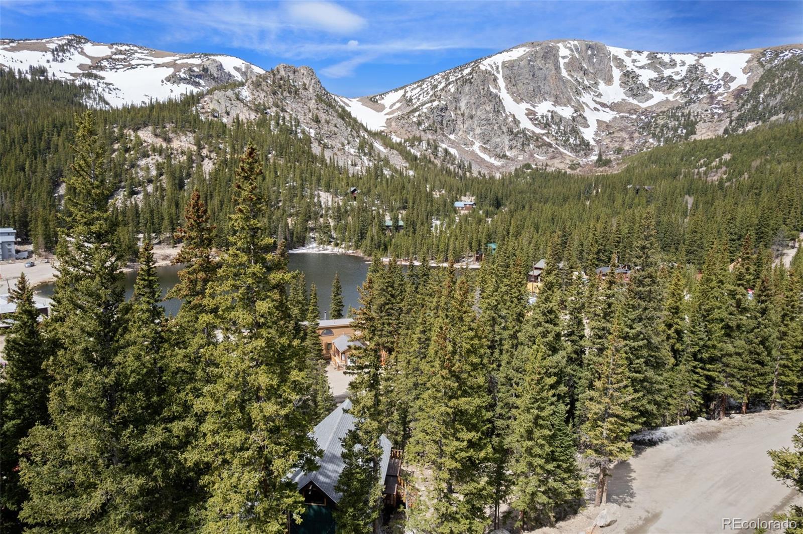 827 Mine Road Idaho Springs, CO 80452 - Photo 24 of 30 a view of a building