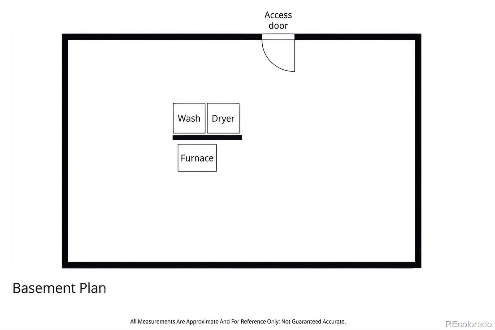 827 Mine Road Idaho Springs, CO 80452 - Photo 29 of 30 a picture of a wall with a white wall