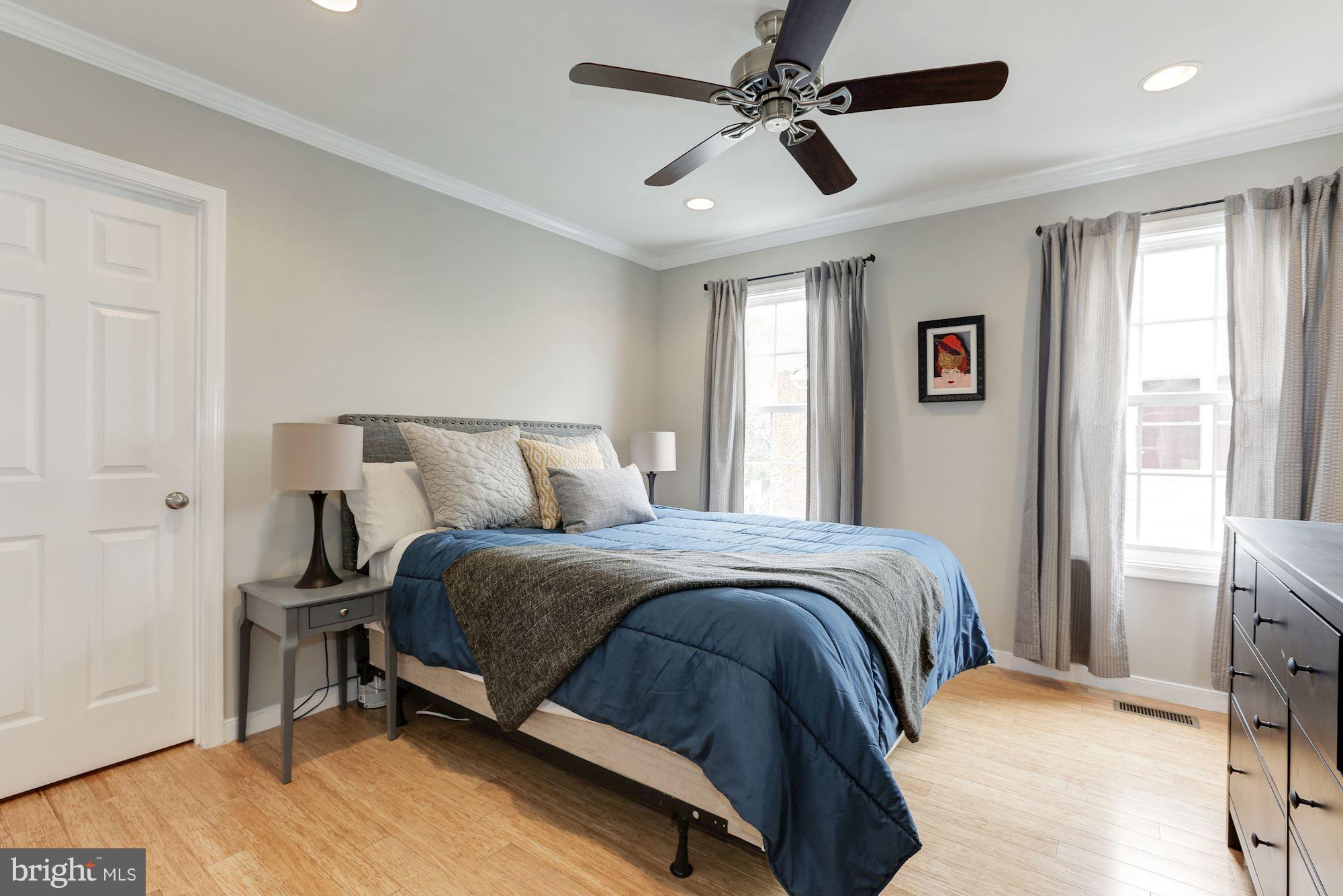 1835 Kendall Street Northeast Washington, DC 20002 - Photo 12 of 27 Bedroom (Master)