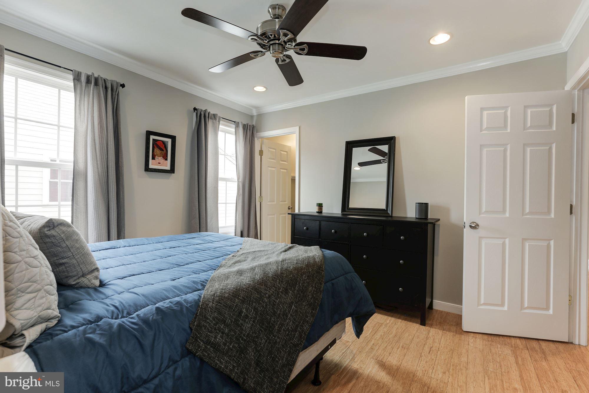 1835 Kendall Street Northeast Washington, DC 20002 - Photo 13 of 27 Bedroom (Master)