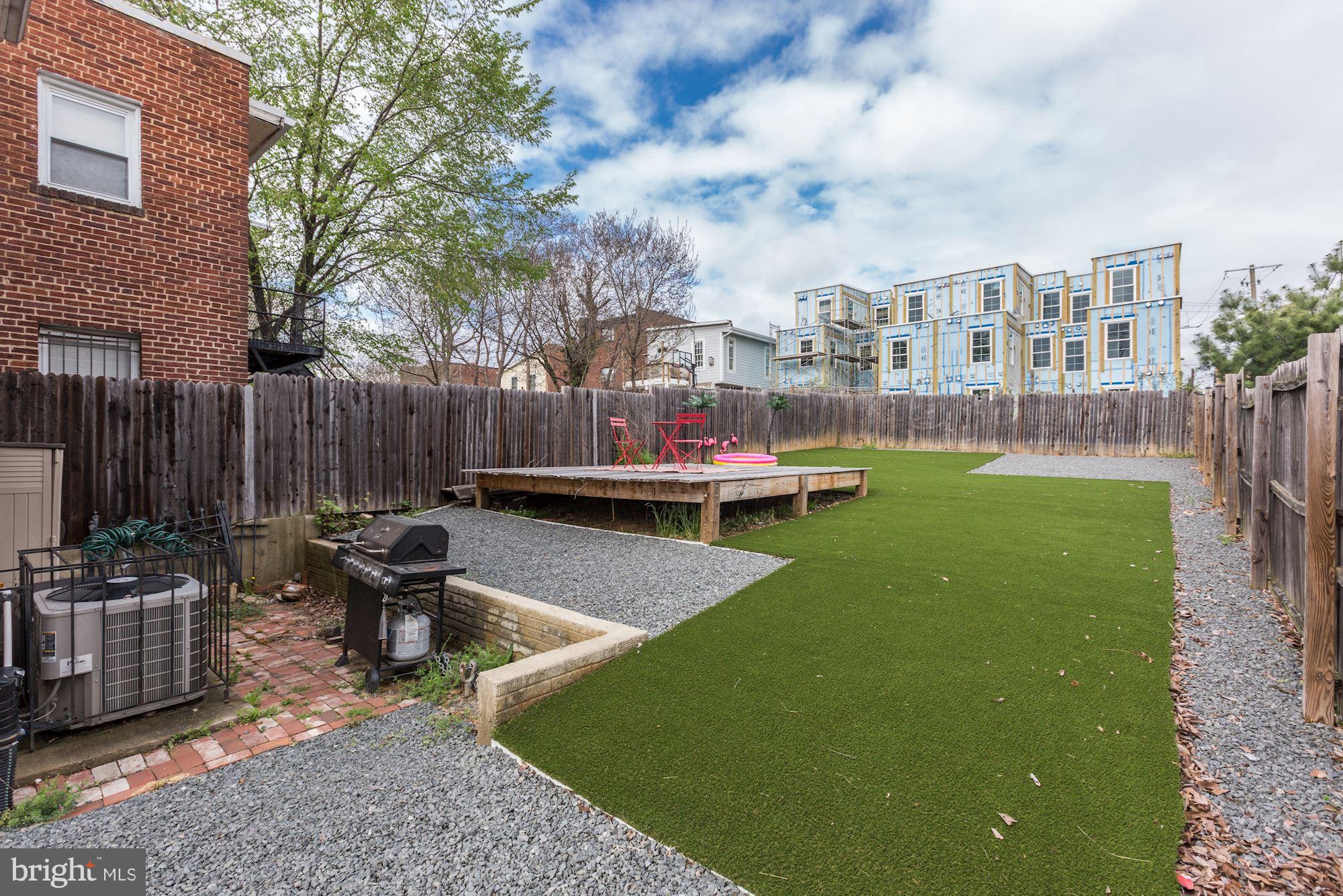 1835 Kendall Street Northeast Washington, DC 20002 - Photo 22 of 27 Exterior (Rear)