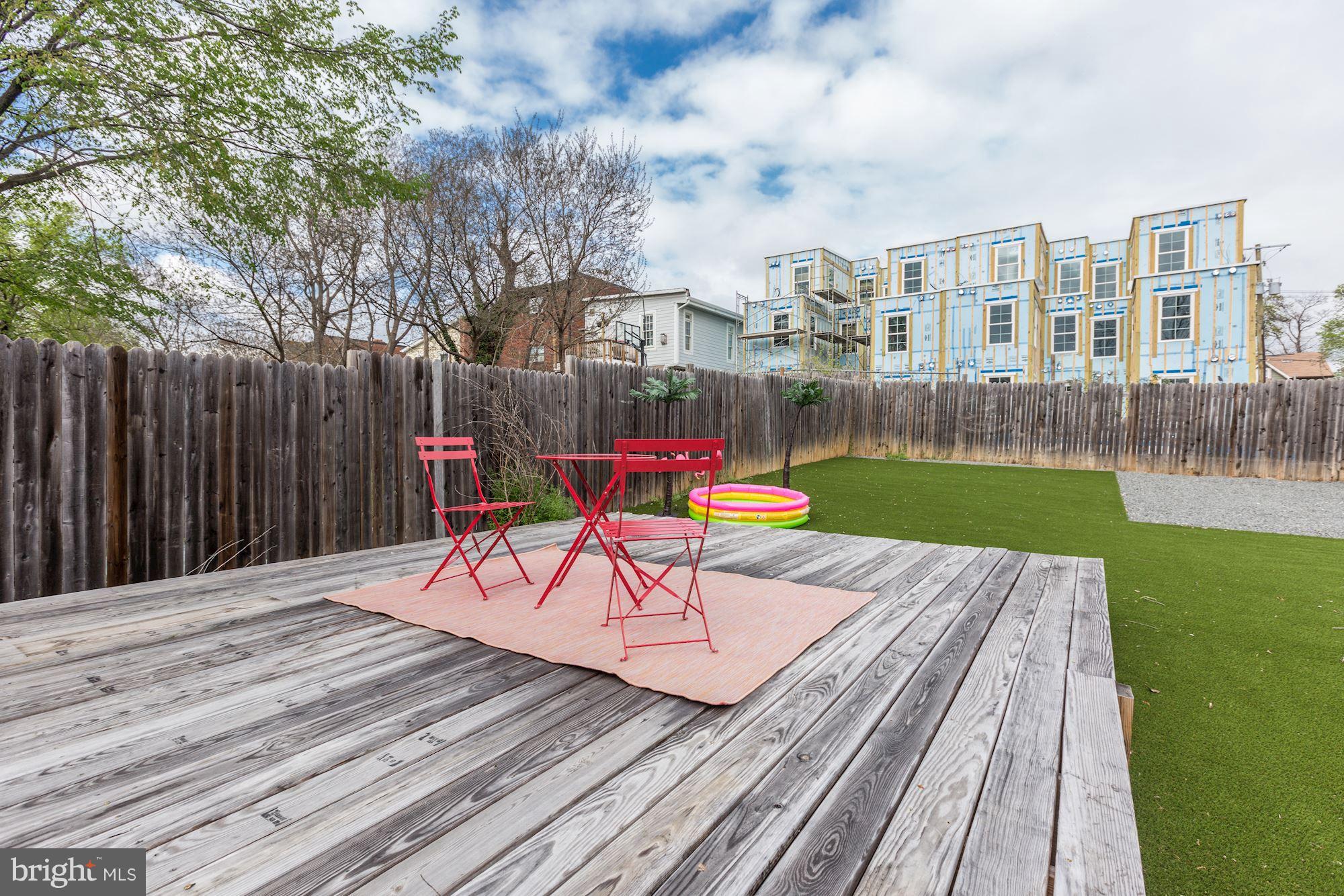 1835 Kendall Street Northeast Washington, DC 20002 - Photo 23 of 27 Exterior (Rear)