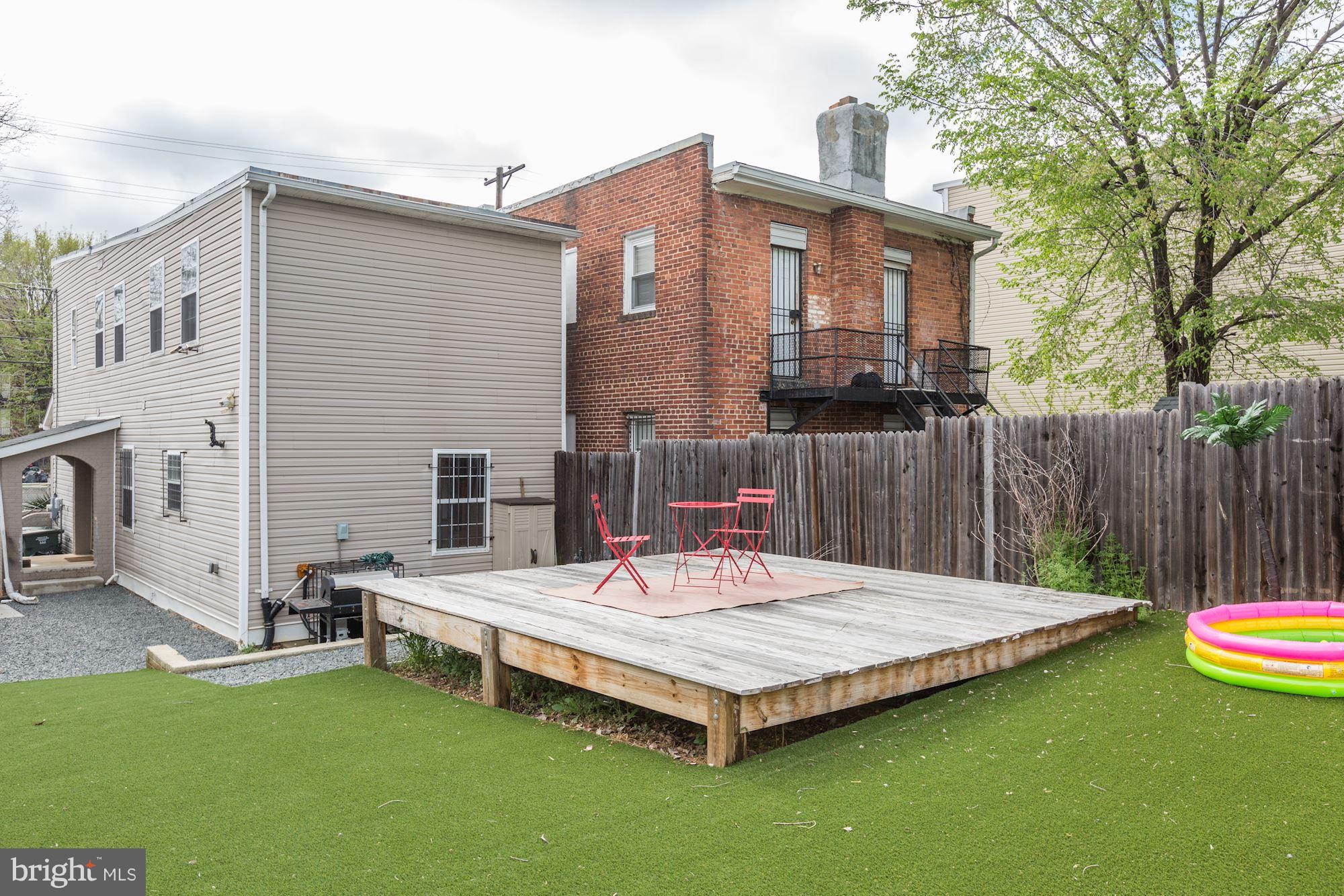 1835 Kendall Street Northeast Washington, DC 20002 - Photo 24 of 27 Exterior (Rear)