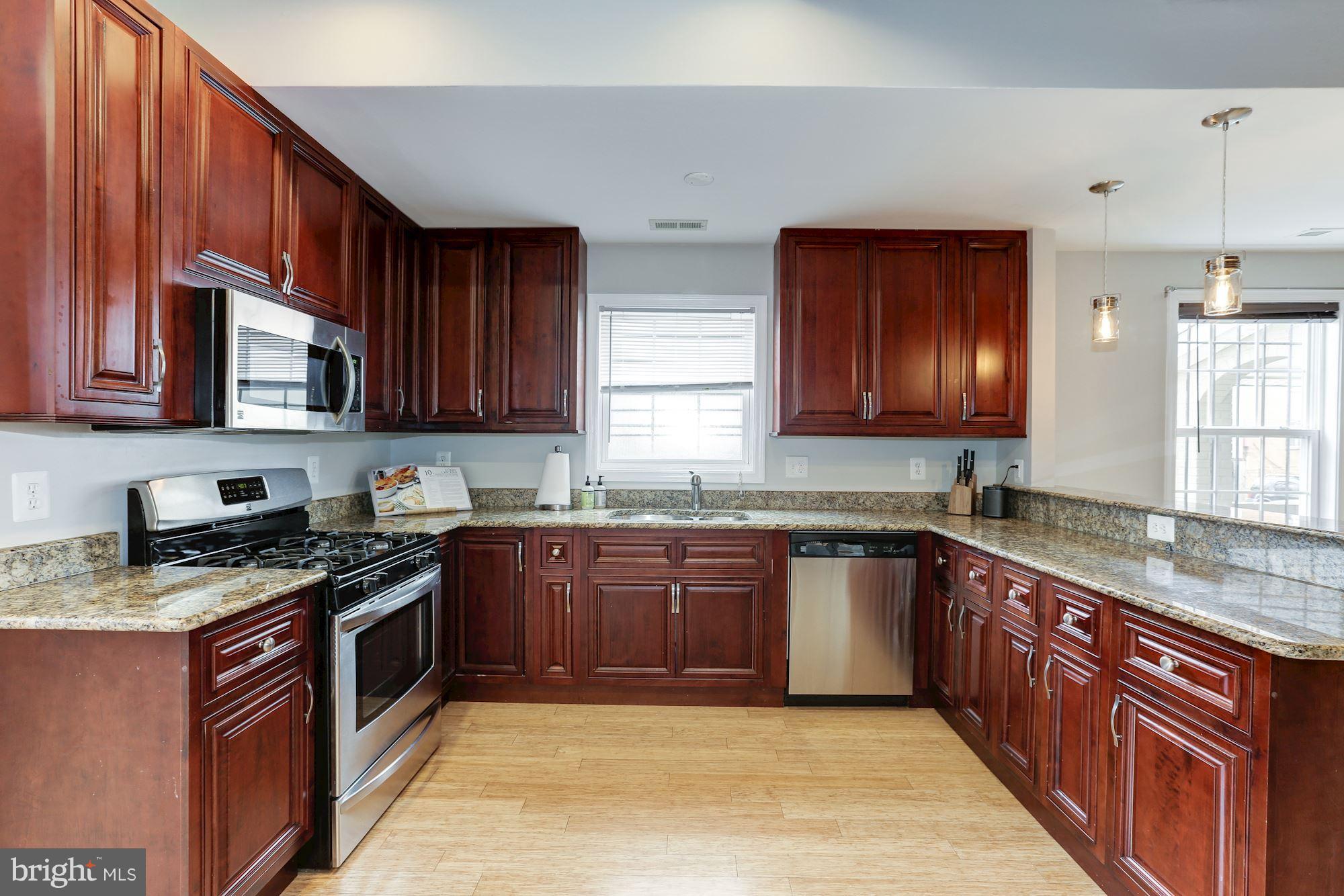 1835 Kendall Street Northeast Washington, DC 20002 - Photo 9 of 27 Kitchen