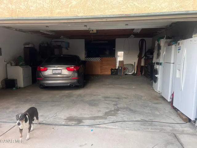 a view of parking garage