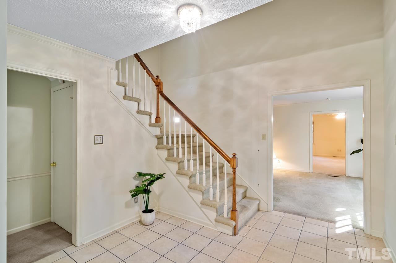 1208 John Jones Road Bahama, NC 27503 - Photo 3 of 30 a view of an entryway
