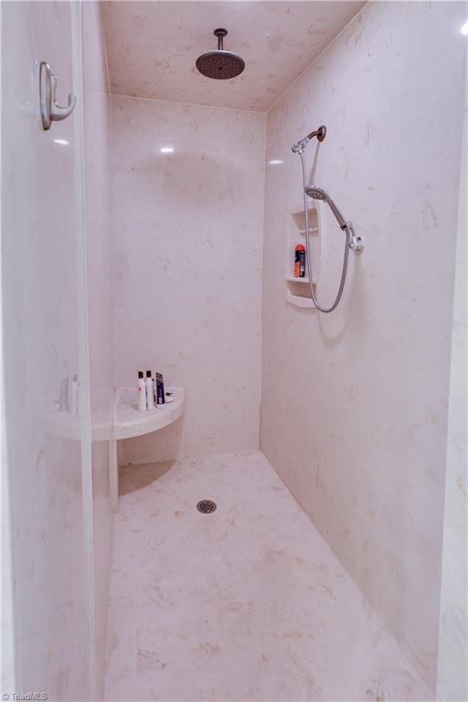 7925 Old Salisbury Road Linwood, NC 27299 - Photo 19 of 31 Marble shower
