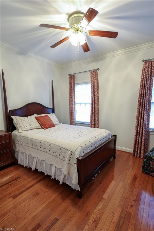 7925 Old Salisbury Road Linwood, NC 27299 - Photo 23 of 31 Rear Bedroom