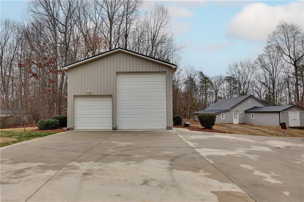 7925 Old Salisbury Road Linwood, NC 27299 - Photo 27 of 31 Detached Garage