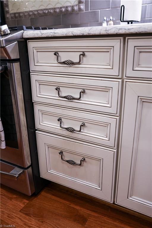 7925 Old Salisbury Road Linwood, NC 27299 - Photo 8 of 31 Steel hardware on the drawers