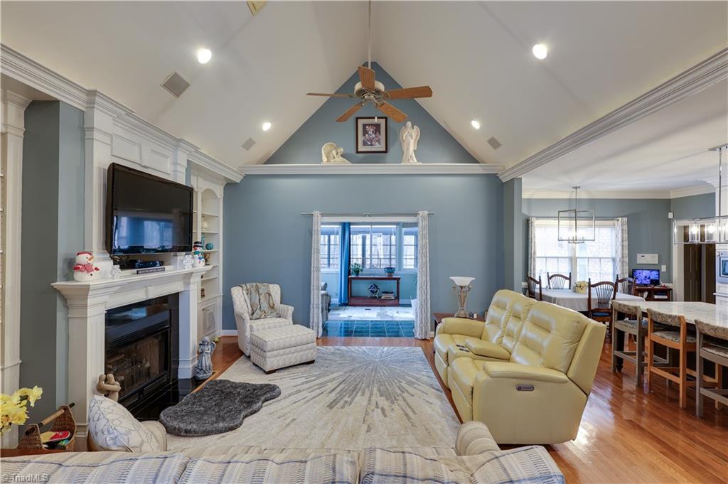 7925 Old Salisbury Road Linwood, NC 27299 - Photo 31 of 31 Open floor plan