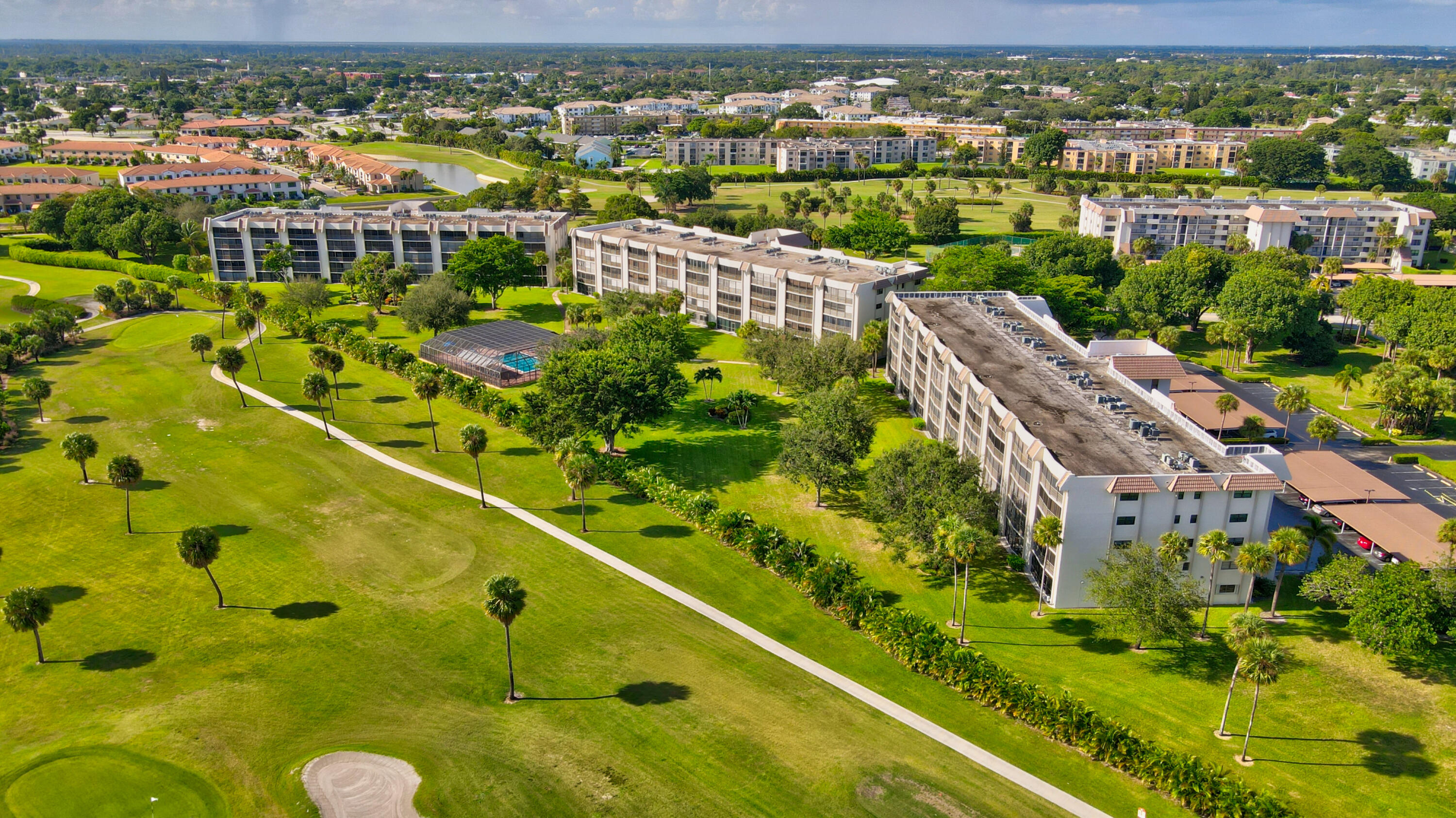 9170 Southwest 14th Street, Unit 4405 Boca Raton, FL 33428 - Photo 30 of 48 a view of a city
