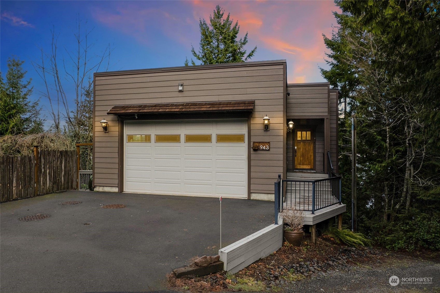 943 Summit Lake Shore Road Northwest Olympia, WA 98502 - Photo 1 of 40 a view of outdoor space and yard