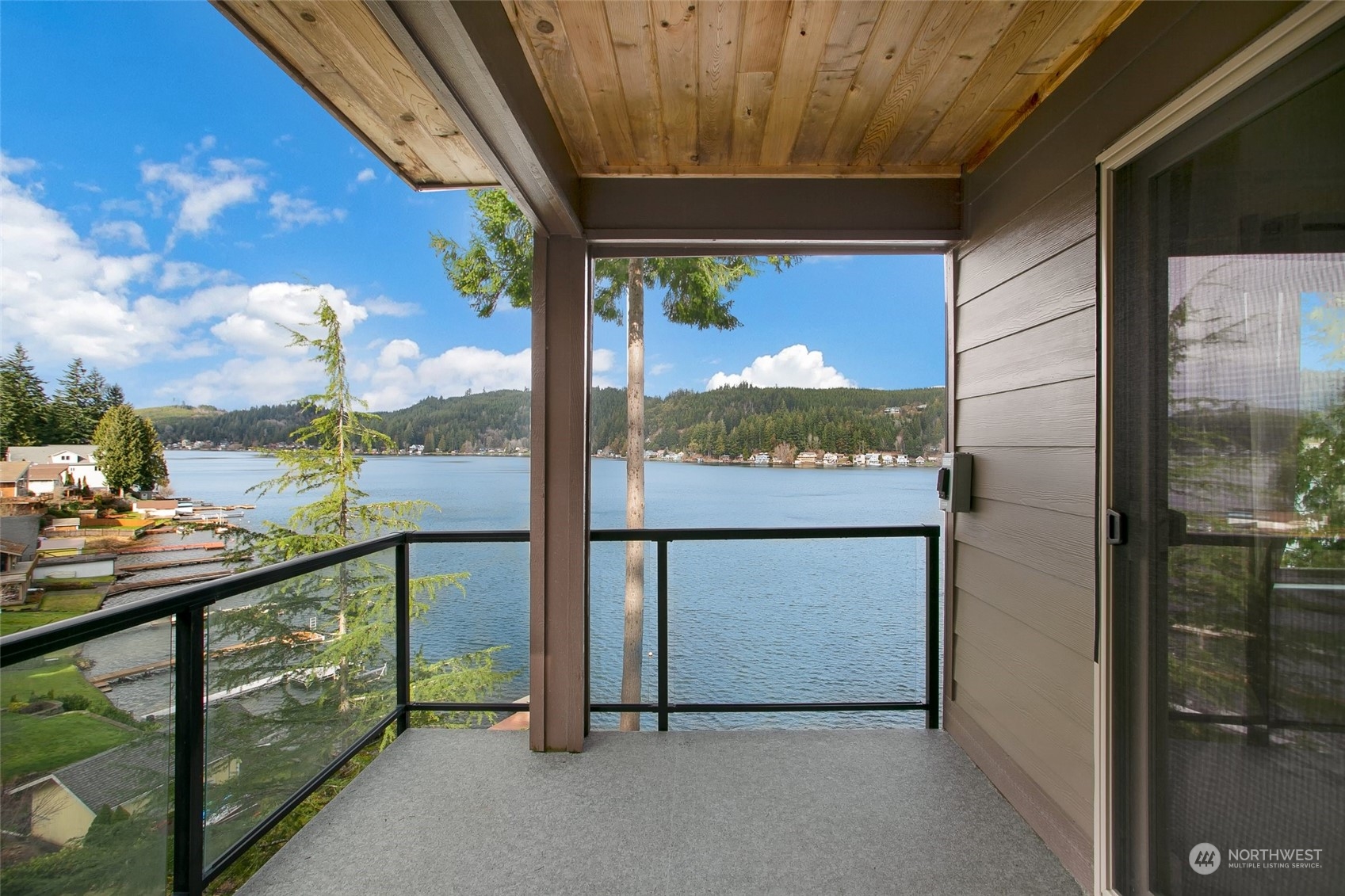 943 Summit Lake Shore Road Northwest Olympia, WA 98502 - Photo 14 of 40 a view of a porch