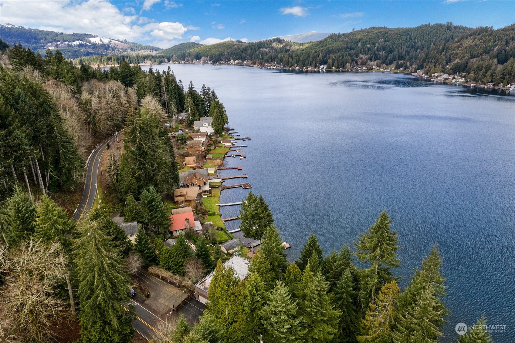 943 Summit Lake Shore Road Northwest Olympia, WA 98502 - Photo 31 of 40 a view of lake and mountain