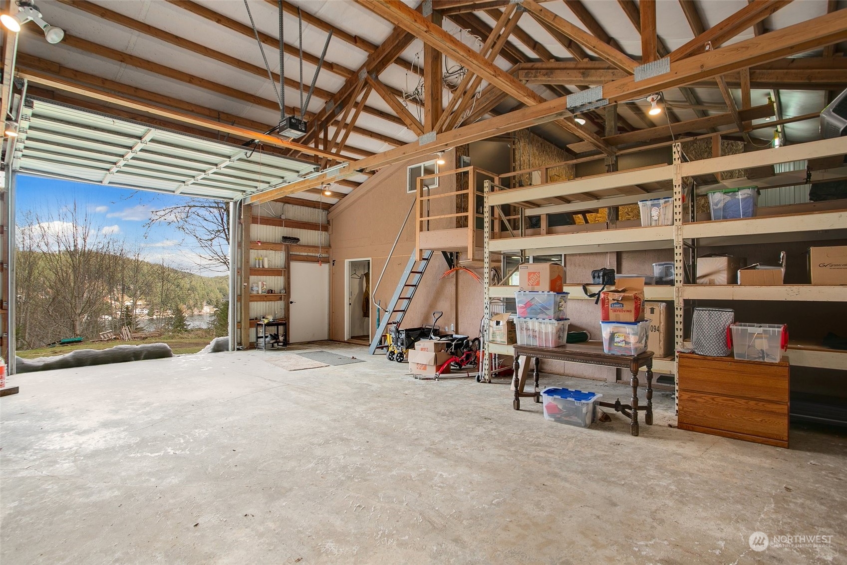 943 Summit Lake Shore Road Northwest Olympia, WA 98502 - Photo 36 of 40 a view of a room with racks