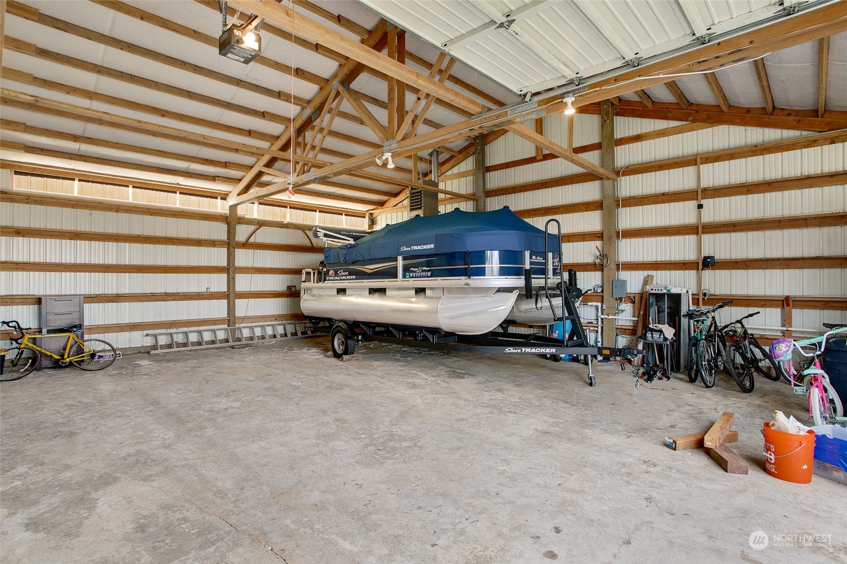 943 Summit Lake Shore Road Northwest Olympia, WA 98502 - Photo 37 of 40 a view of a room with gym equipment