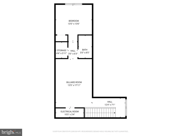 a picture of a floor plan