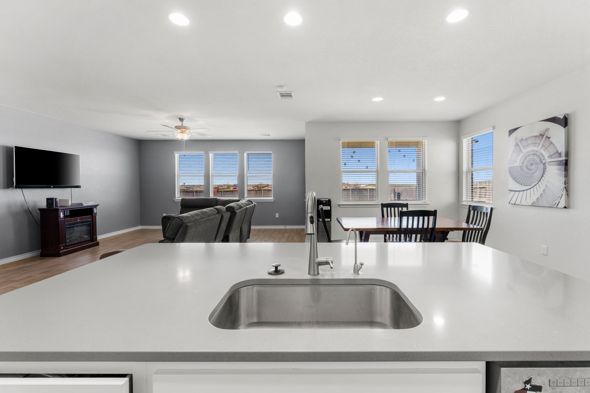 974 Pepperbark Loop Buda, TX 78610 - Photo 40 of 40 Open Concept floor plan makes entertaining a breeze!